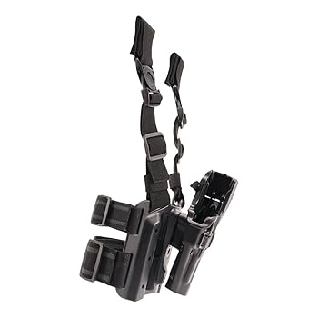 Amazon.co.jp: ブラックホーク レッグホルスター セルパ LV3